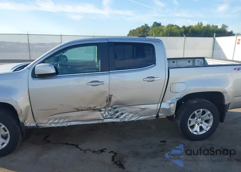 2017 Chevrolet Colorado Lt из США, поврежденный, VIN 1GCGTCEN7H1212718